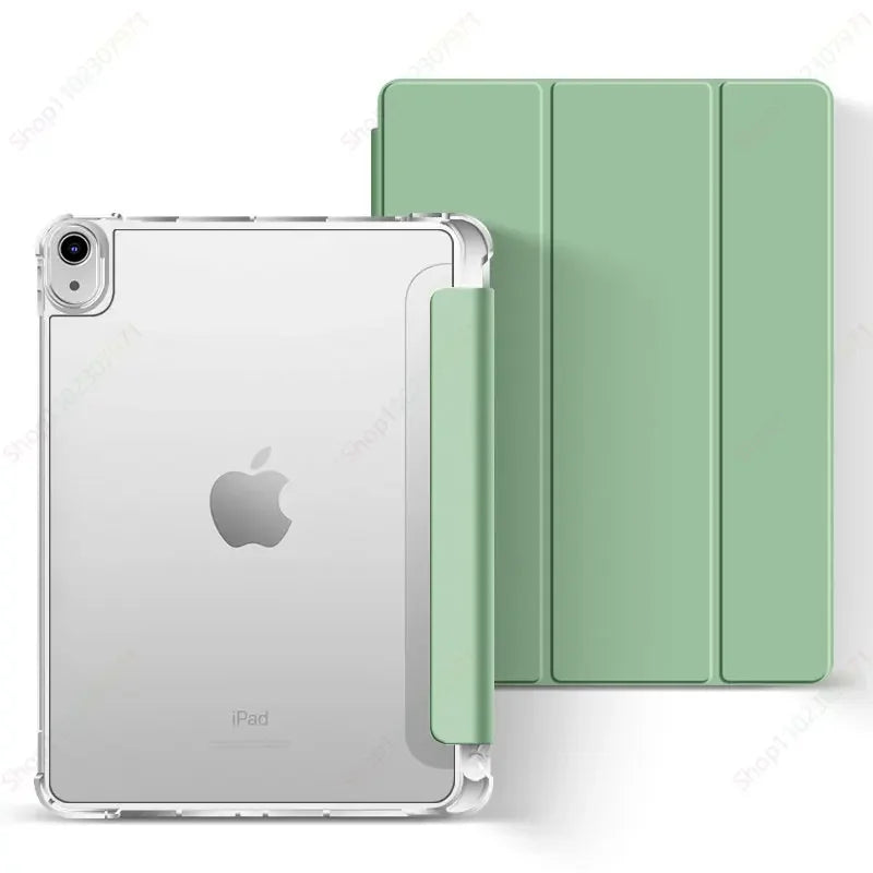 With Pencil Holder Case for iPad A16 2025 Pro11 M4 2024 Air11 M3 M2 iPad  Air5 4 10.9 10th 10.2 7 8 9th 5/6th 2017 2018 9.7 10.5