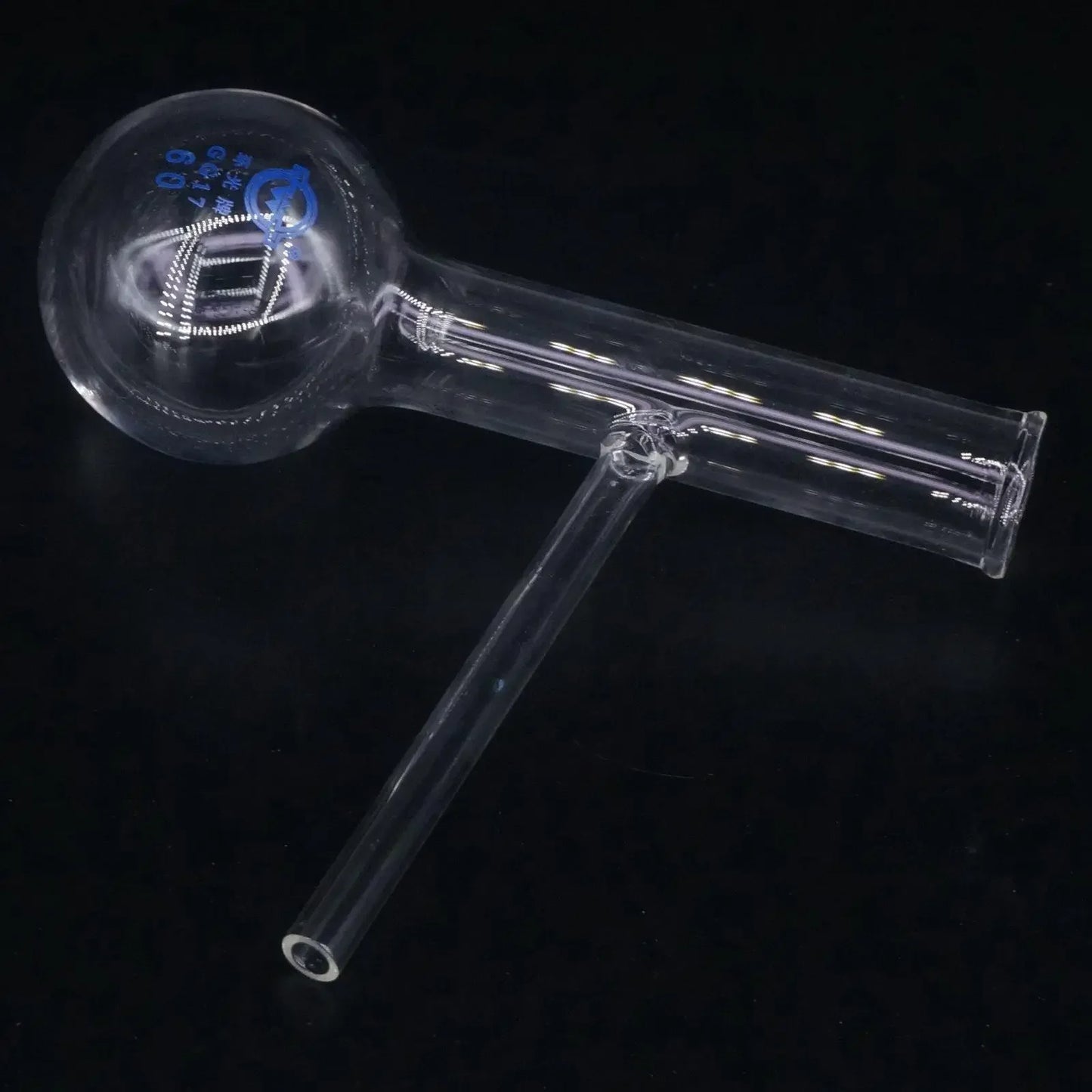 60ml Glass Distillation Flask Round Bottom with Side Arm Distilling Lab Flask - KiwisLove