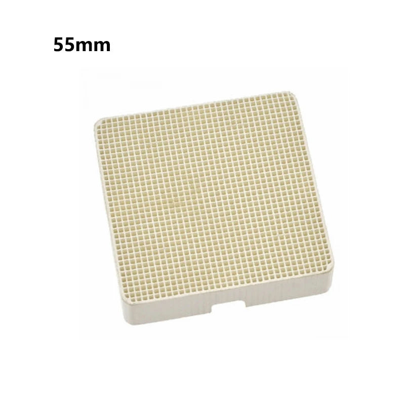 1pcs Ceramic Insulation hot board Special needle for honeycomb ceramic plate welding plate with hole casting tool heating plate
