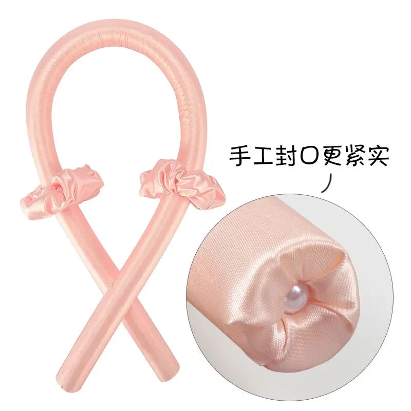 Woman Heatless Curling Rod Heatless Hair Curls Headband Make Hair Soft Shiny Hair Curler Hairdressing Tools Accessories Cabello