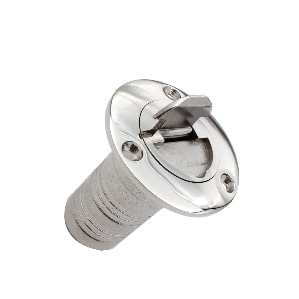 HD 38mm 50mm 2Inch Deck Filler 316 Stainless Steel DIESEL WASTE FUEL WATER WASTE Keyless Cap Marine Boat Accessories 1/2 PCS - KiwisLove