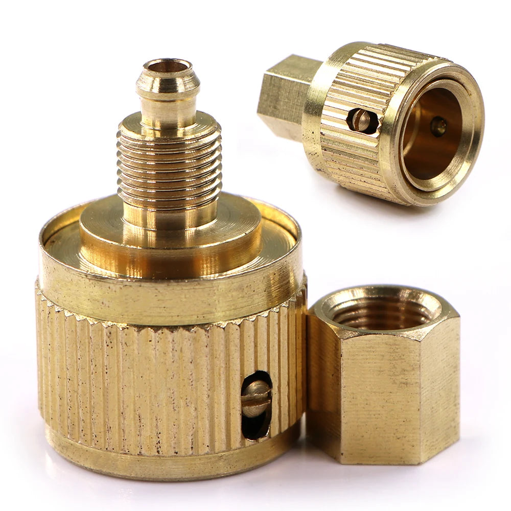 1pc 16mm 1/4" 4/7mm Brass Barb Hose Adapter Garden Watering Fitting Coupler Joint Quick Connector Irrigation Pipe Tube  Article