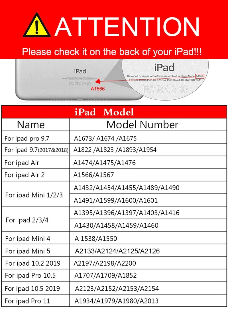 Magnetic Case for iPad Pro11 M4 M2 M1 Case iPad Air11 M3 M2 2025 2024 Air5 4 10th Gen 10.9 A16 11th Tri-fold Case 10.5 10.2 9.7
