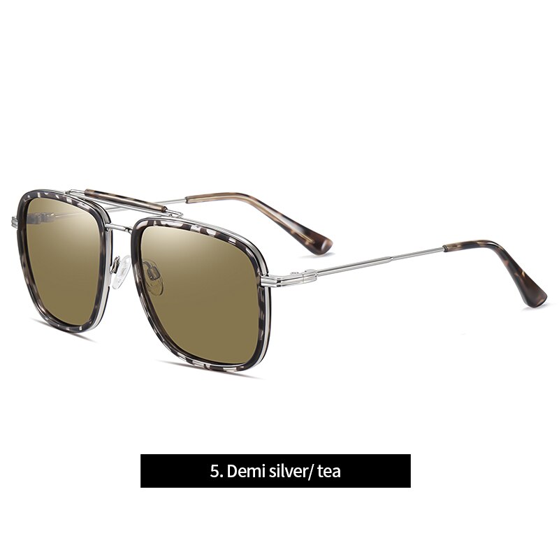 Sunglasses Men Women Fashion Brand Designer Vintage Sport Outdoor Male Eyewear Alloy Polarized UV400 Sun Glasses For Female 3366 - KiwisLove