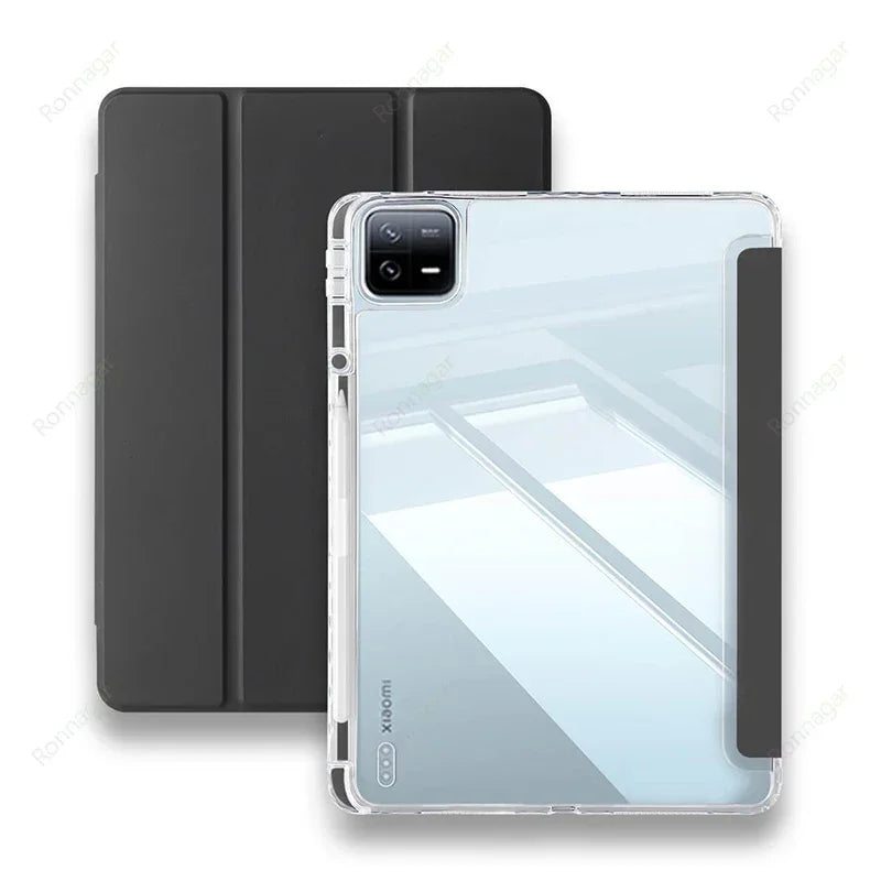 For Xiaomi Mi Pad 7 Case 2024 Xiaomi Pad 7 Pro 11.2'' Magnet Tablet Stand Cover For Xiaomi MiPad 6 11" Redmi Pad SE 8.7 11 Inch