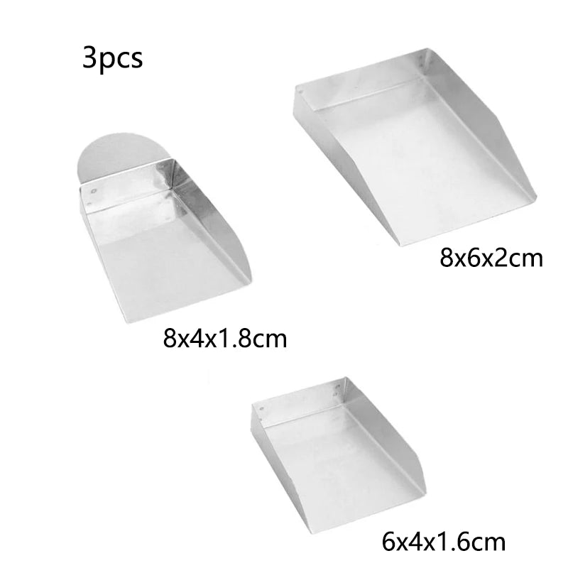 1pcs Jewelry Shovel 3/4 Claws Beads Holder Pick-up Tool Gems Prong Holder Tweezer Catcher Grabber Jewelry Making Tool