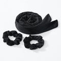 Sleeping Cap Heatless Curle Rod No Heat Ribbon Lazy Hair Curlers Headband Hair Rollers Sleeping Soft Headband Hair Styling Tools - KiwisLove