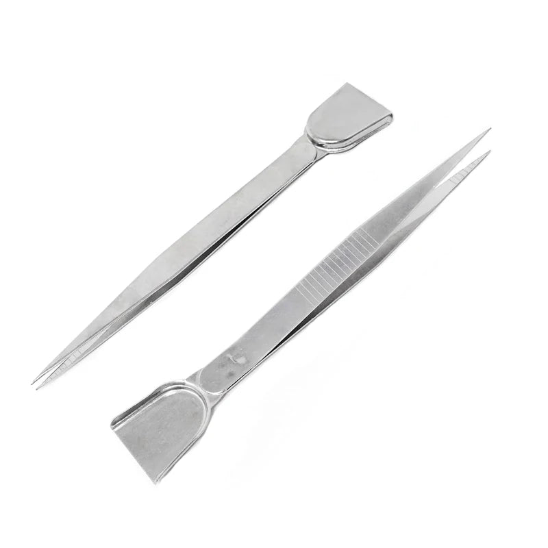 1pcs Jewelry Shovel 3/4 Claws Beads Holder Pick-up Tool Gems Prong Holder Tweezer Catcher Grabber Jewelry Making Tool