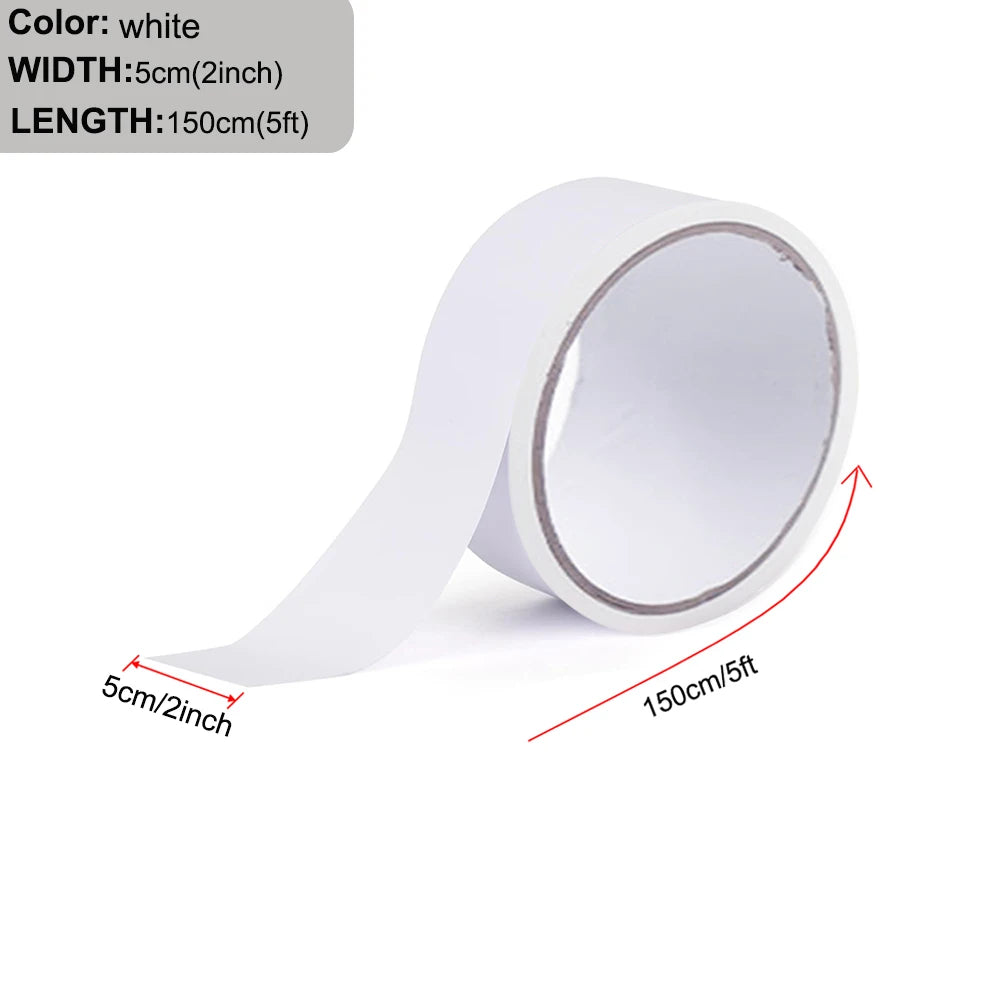 5/10cm PVC Leak Repair Tape Waterproof Pipe Patch for Cracks&Holes Butyl Glue Long Lasting Seal Emergency Leak Stopper Tool