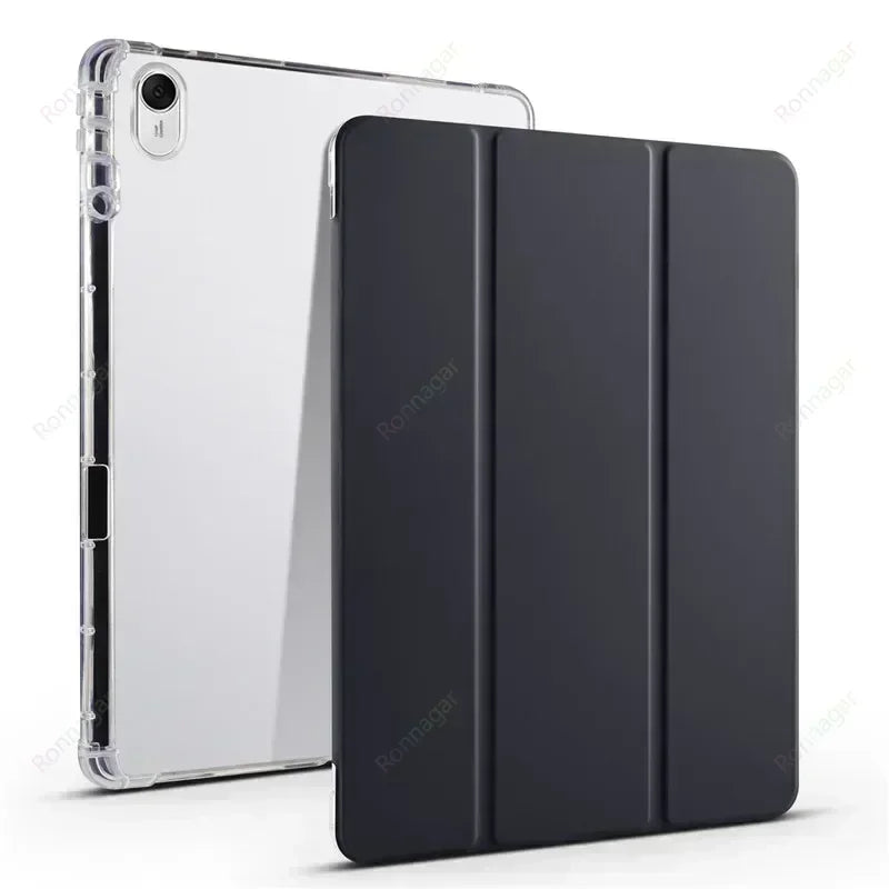 With Pencil Holder Case for Huawei MatePad SE 11 2024 Case Magnet Tablet Case Funda For Huawei MatePad SE 11 inch Silicone Cover