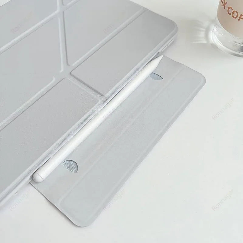 Removable Magnet Case for iPad A16 11th 2025 2024 iPad Air11 Air13 M3 M2 Pro11'' 12.9'' 13'' Air 4 5 10th 9th 10.9 10.2 9.7 10.5