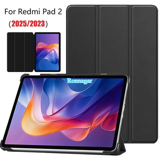 Smart Case for Xiaomi Redmi Pad SE Redmi pad 2 11inch 2023 2025 Redmi K Pad 2025 8.8inch for Xiaomi7 6 5 11.2'' 11'' Stand Cover