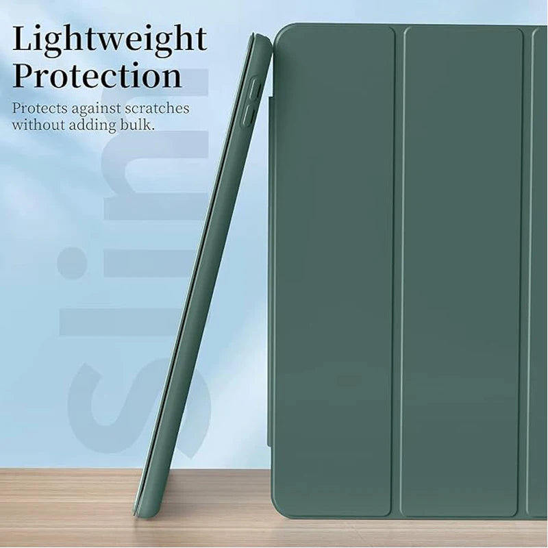 Smart case For iPad 6th 5th 7th 8th 9th Gen 10.2  iPad Air 11 11th 11 2025 pro 11 1 2 3 4 9.7 Cover IPad Air 5 4 10th 10.9 Funda - KiwisLove