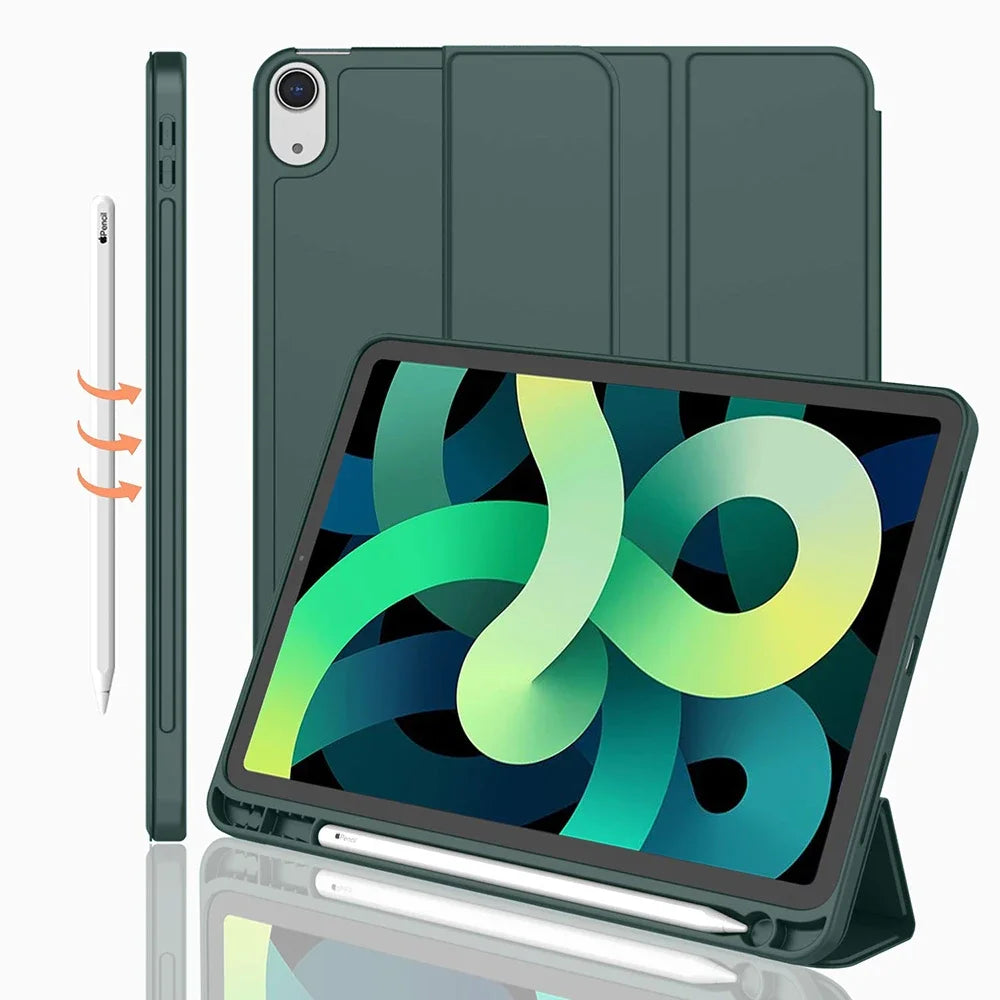 For iPad Air5th Generation Case /iPad Air4th Gen 10.9  iPad 10.2 8 9th iPad 10th Pro11 Air3 10.5 5/6th 9.7 2017 2018 Tablet Case