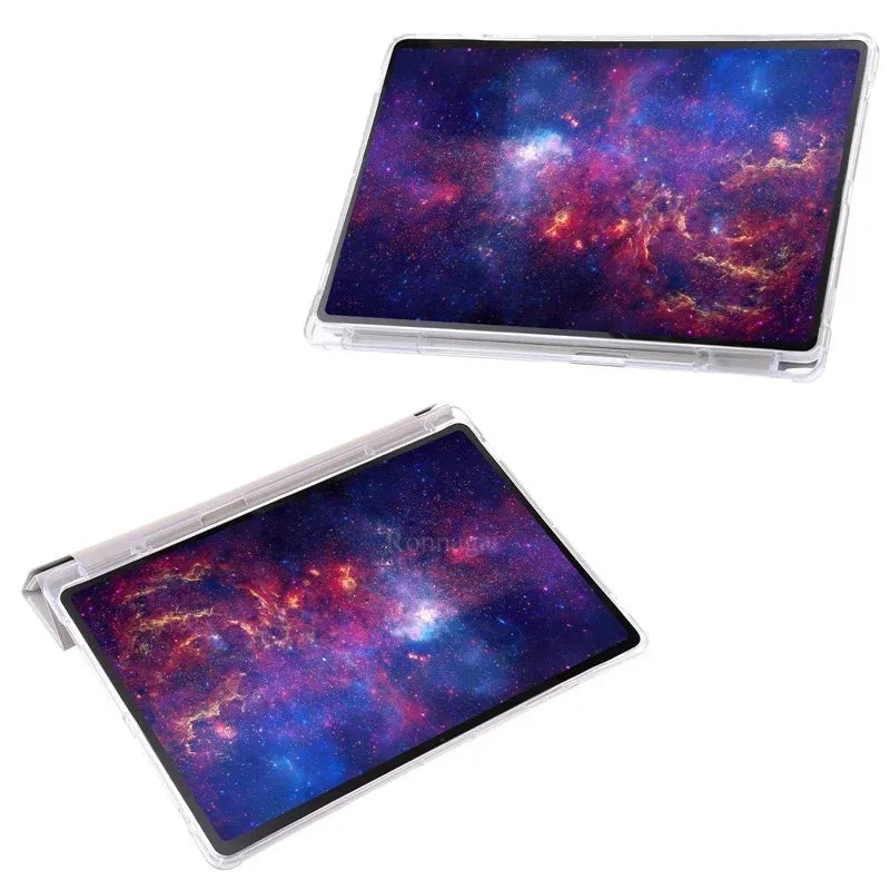 Magnetic Y-fold Case for Samsung Galaxy Tab S10 FE+ 131'' 10.9'' 2025 A11/S11/S10/S9/S8/S7Plus 12.4'' 11'' for Samsung S9+/S9 FE
