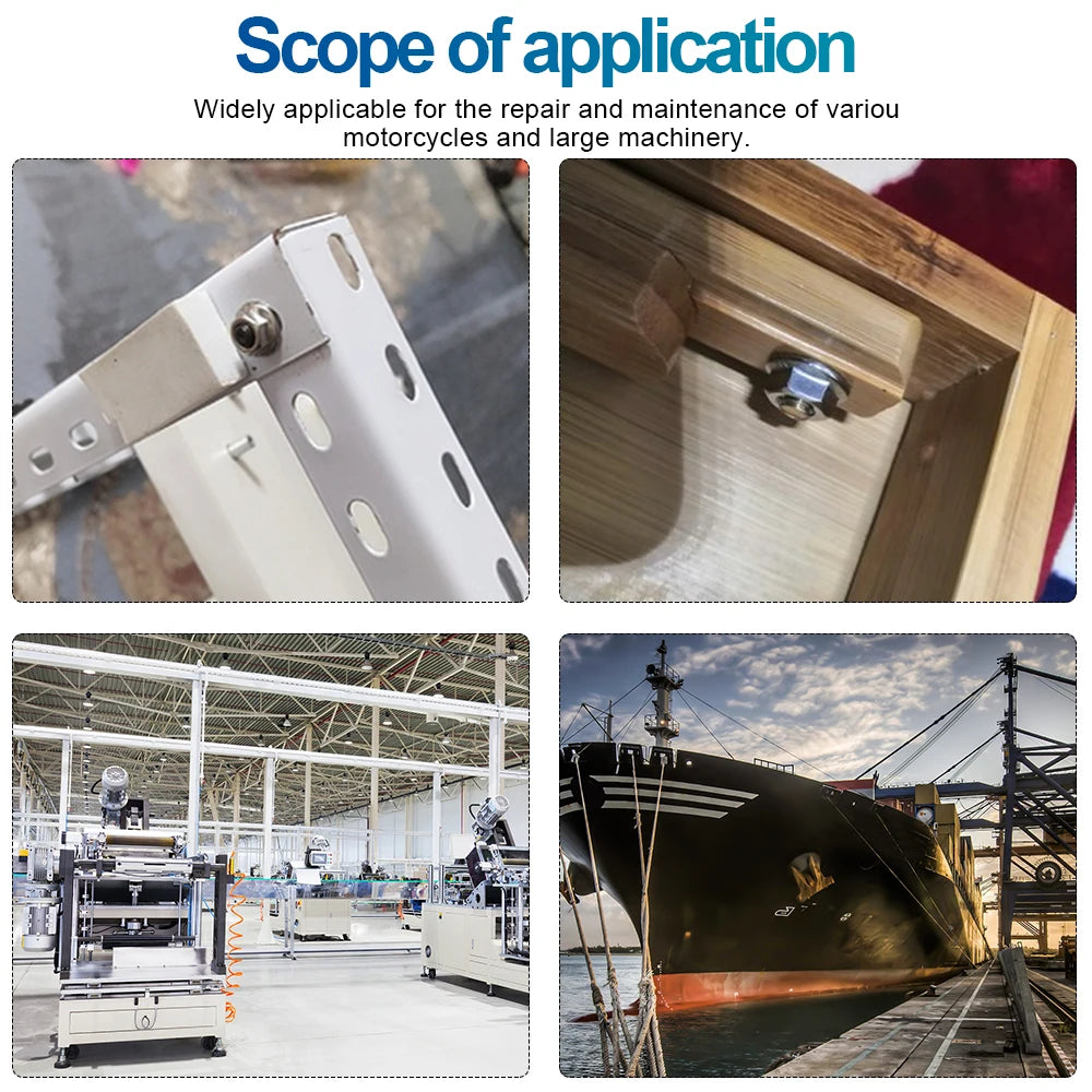 NINDEJIN 2-25pcs Fine Pitch Hexagonal Flange Nuts M6 M8 M10 M12 M14 M16 Stainless Steel Insert Locking Flange Nut DIN6923