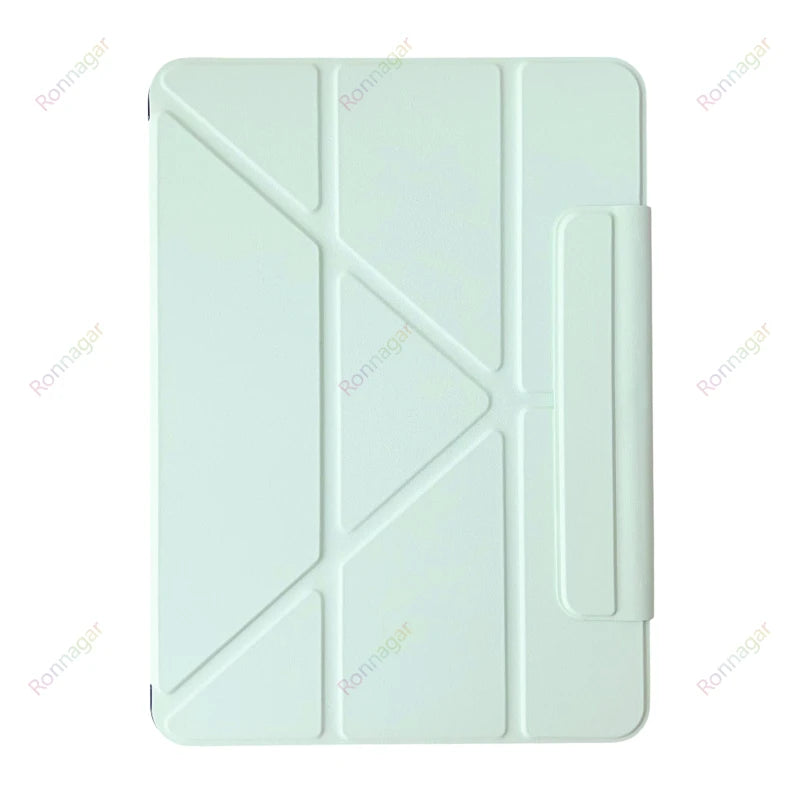 2025 New Y-Fold Case For iPad 11th Gen A16 2025 2024 Air11 13 M2 M3 Air 4 5 for iPad Pro11 M4 12.9 7 8 9th 10th 10.2 10.9 Funda