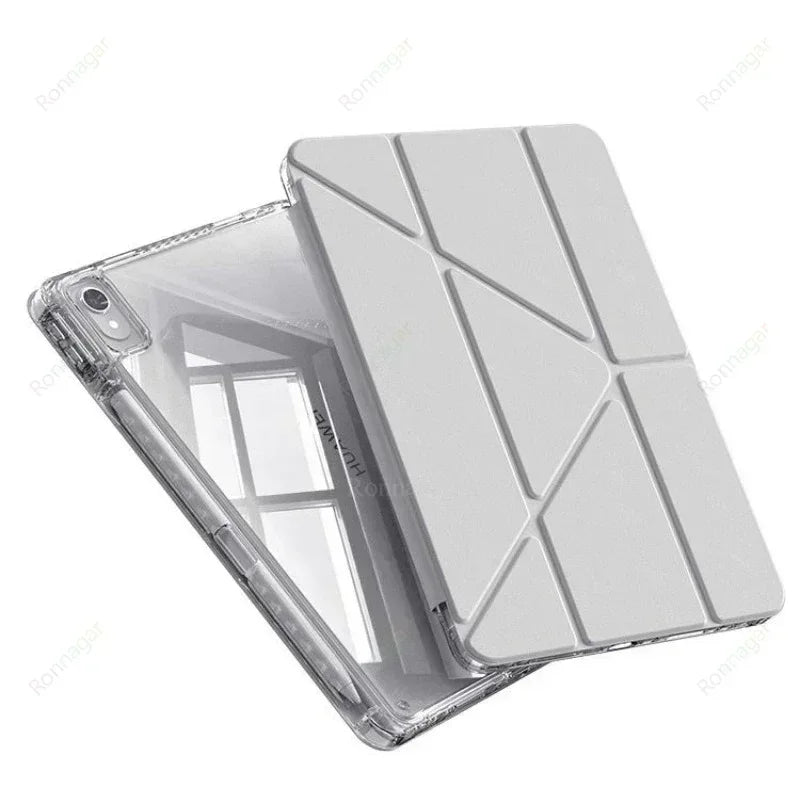 Y- Folding Case For Huawei MatePad 11 5.S Case 2024 Magnetic Stand Cover Coque Huawei MatePad 11.5 S 11.5S Cover Auto Wake Sleep