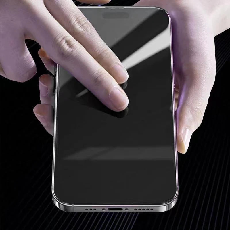 5PCS Anti-peep Screen Protector For iPhone 16 Pro Max 15 Pro 14 Plus 13 Anti Scratch Privacy Tempered Glass For iPhone 16ProMax - KiwisLove
