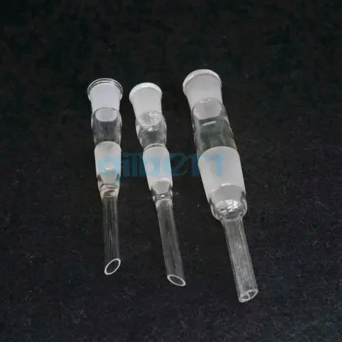 10/19 12/20 14/23 19/26 24/29 29/32 Female x Male Joint Lab Glass Straight Receiver Adapter - KiwisLove