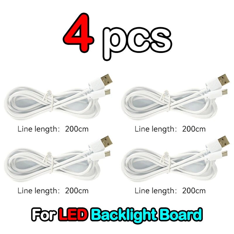 For Bambu Lab Lithophane Led Panel CMYK LED Backlight Board PLA Basic CMYK Lithophane Bundle 3D Print Lithophane Photo DIY