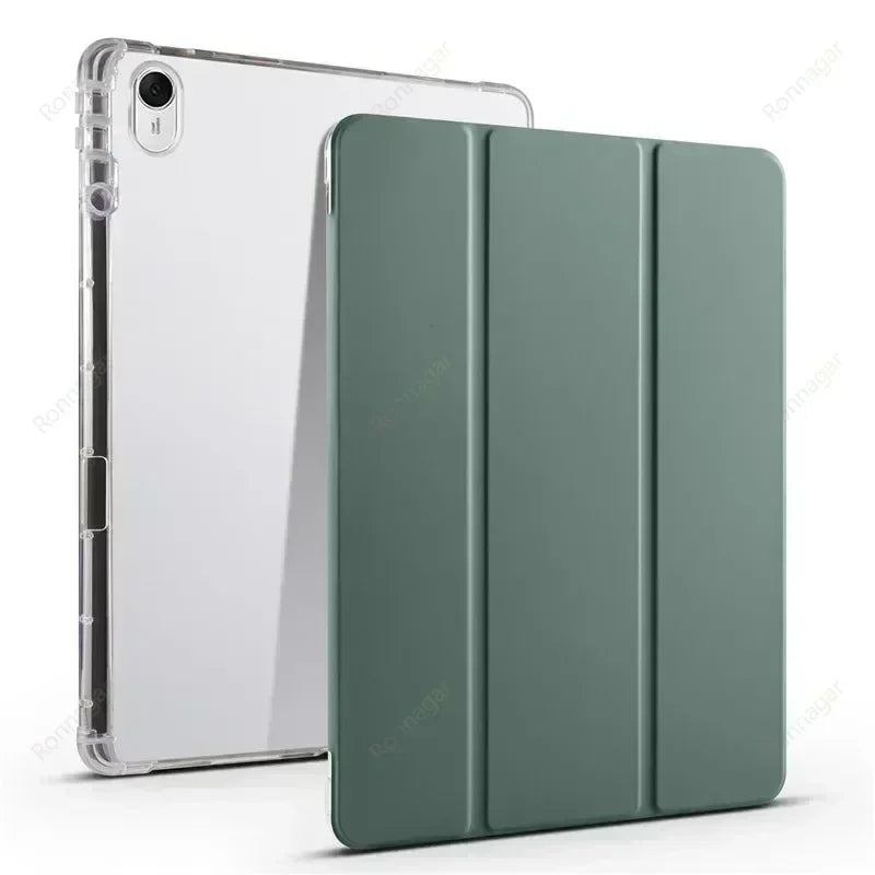 With Pencil Holder Case for Huawei MatePad SE 11 2024 Case Magnet Tablet Case Funda For Huawei MatePad SE 11 inch Silicone Cover