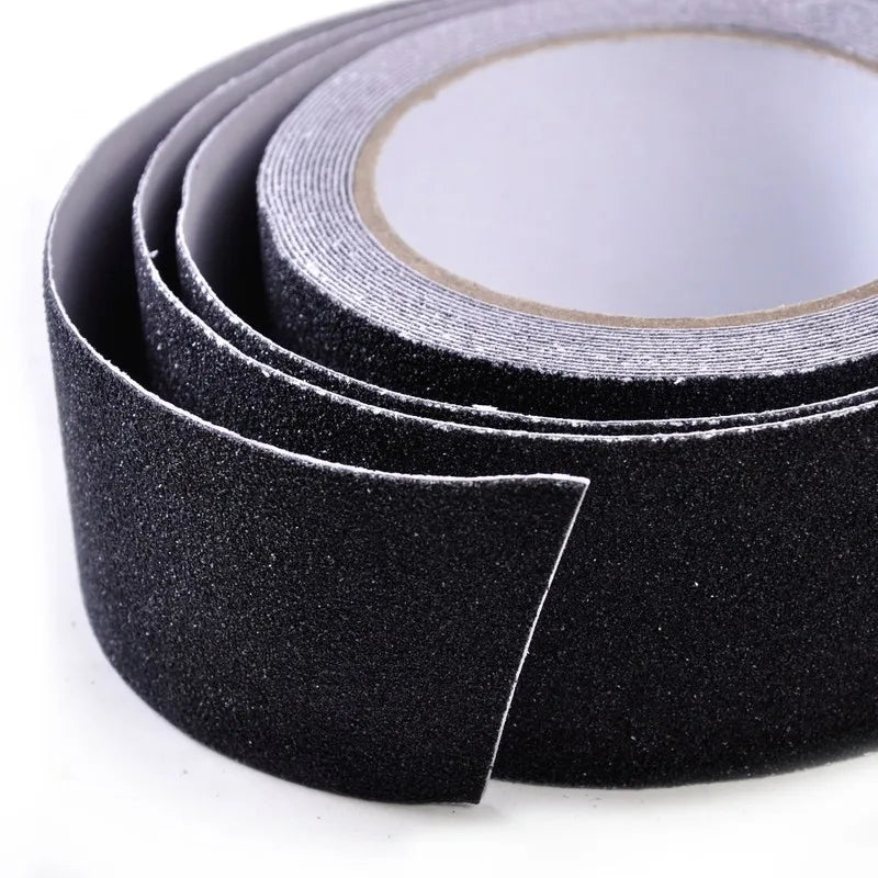 5m Anti-Slip Tape Outdoor Anti Slip Stickers High Friction Non Slip Traction Tape Abrasive Adhesive For Stairs Safety Tread Step