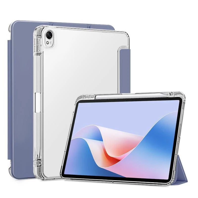 With Pencil Holder Case for Huawei MatePad 11.5 S 2024 Smart Book Cover for MatePad 11.5 S 11.5S TGR-W09 W10 Tablet Stand Cover