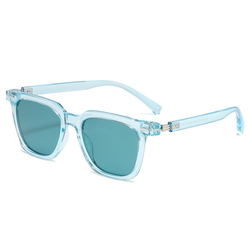 Women Sunglasses Polarized UV400 Gradient Lens Men Sun Glasses Retro Luxury Crystal Ladies TR90 Fashion Eyewear For Female V126 - KiwisLove