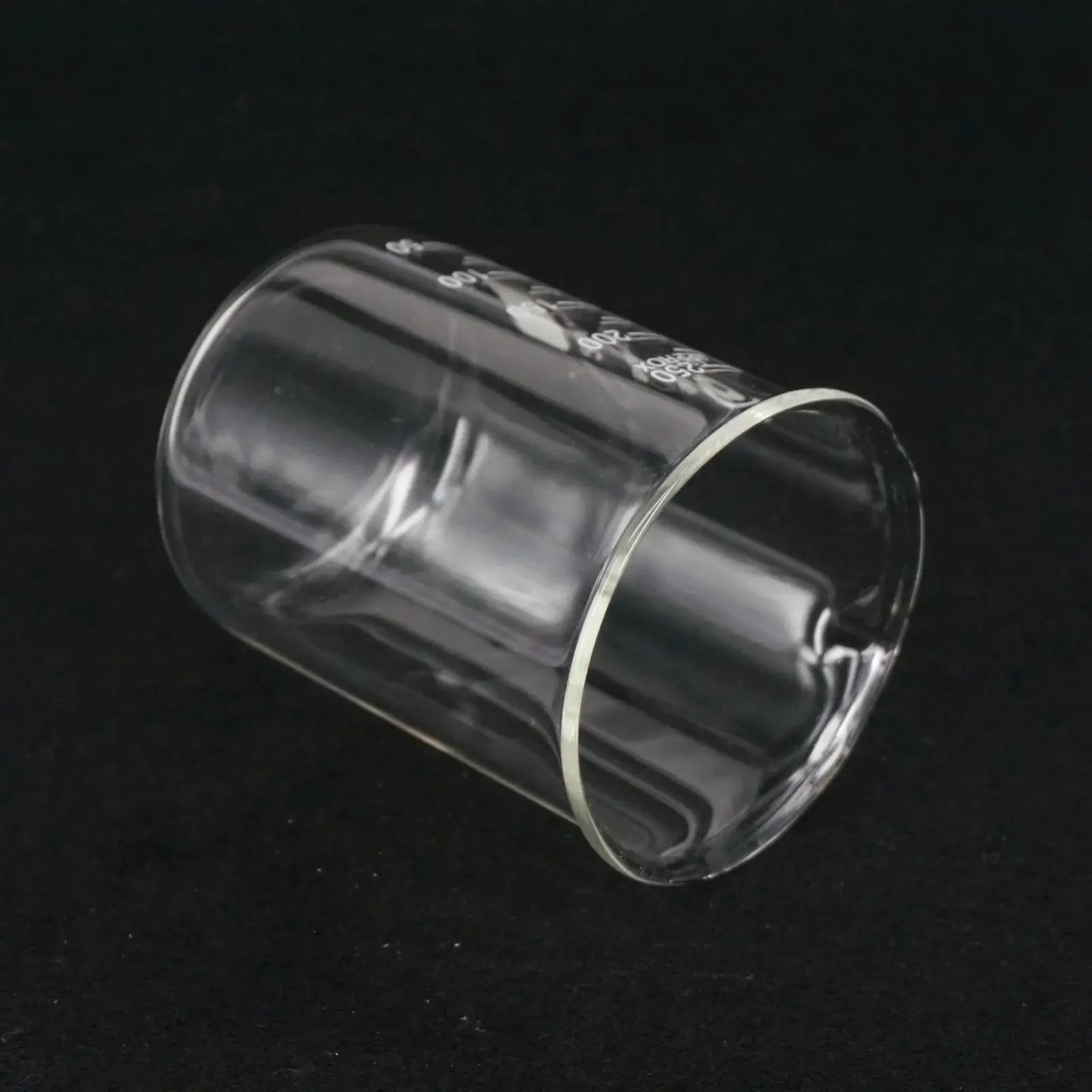 250ml Low Form Beaker Chemistry Laboratory Borosilicate Glass 3.3 Transparent Beaker Thickened with spout - KiwisLove