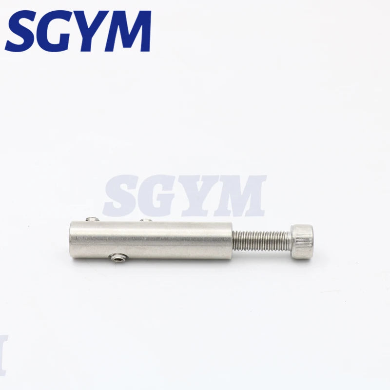 32pcs Handscrew Clamp Wire Rope 8mm Threaded Hexgonal Socket Head Tensioner End Fitting with Screw for 5/16 Cable