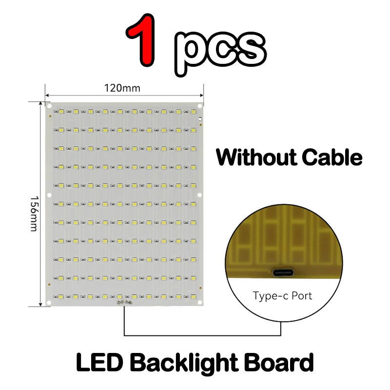 For Bambu Lab Lithophane Led Panel CMYK LED Backlight Board PLA Basic CMYK Lithophane Bundle 3D Print Lithophane Photo DIY - KiwisLove