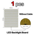 For Bambu Lab Lithophane Led Panel CMYK LED Backlight Board PLA Basic CMYK Lithophane Bundle 3D Print Lithophane Photo DIY