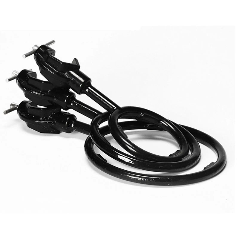 50/70/90mm Inner Diameter Lab Iron Support Stand Ring Burner With Clamp - KiwisLove