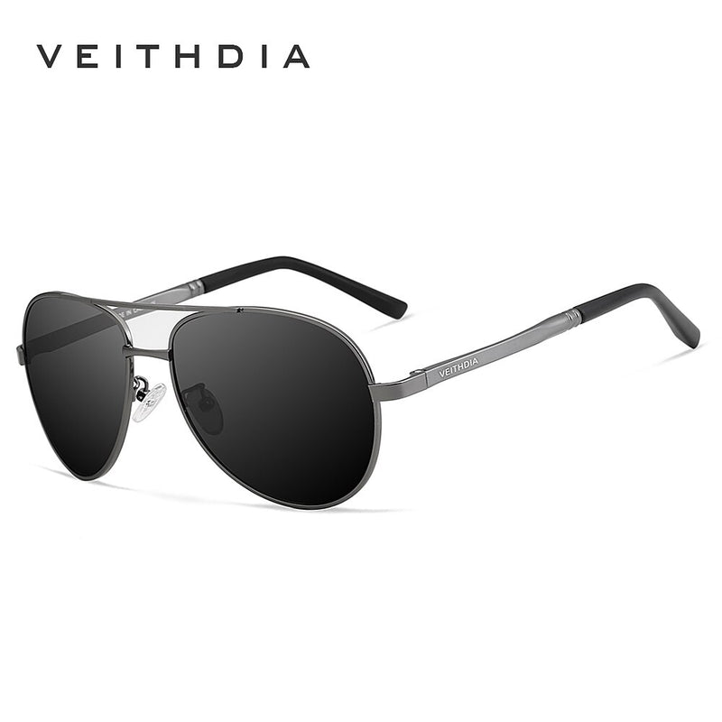 VEITHDIA Polarized UV400 Protection Sunglasses Men's Designer Goggle Fashion Classic Outdoor Driving Sun Glasses For Male VT1306 - KiwisLove