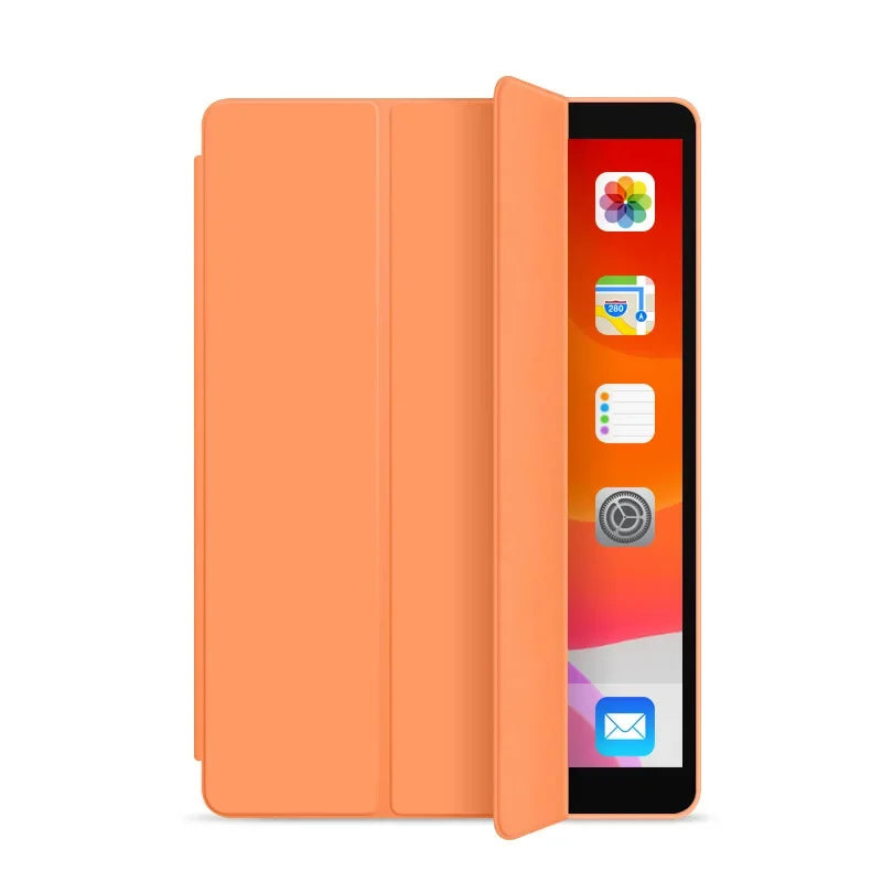 Magnetic Case for iPad Pro11 M4 M2 M1 Case iPad Air11 M3 M2 2025 2024 Air5 4 10th Gen 10.9 A16 11th Tri-fold Case 10.5 10.2 9.7