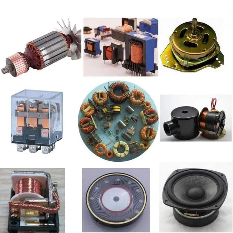 5/10M Pure Copper Wire T2 Copper Coil Conductive Copper Wire, Superfine Copper Wire, Line Bare 0.1 0.15 0.2 0.3 0.4 0.5 1.0~3mm