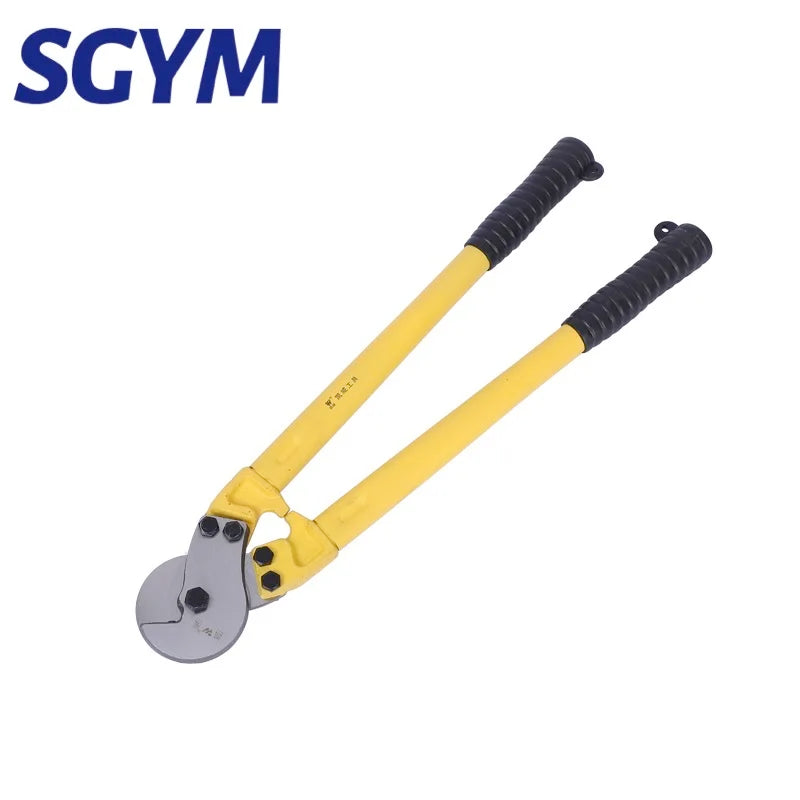 1pcs 450mm 18" For 5MM-6MM pvc Wire Rope Heavy duty cutter for Steel sling scissor for steel wire rope cable