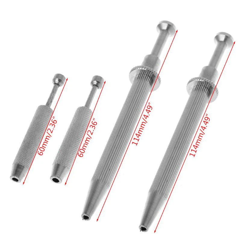 1pcs Jewelry Shovel 3/4 Claws Beads Holder Pick-up Tool Gems Prong Holder Tweezer Catcher Grabber Jewelry Making Tool