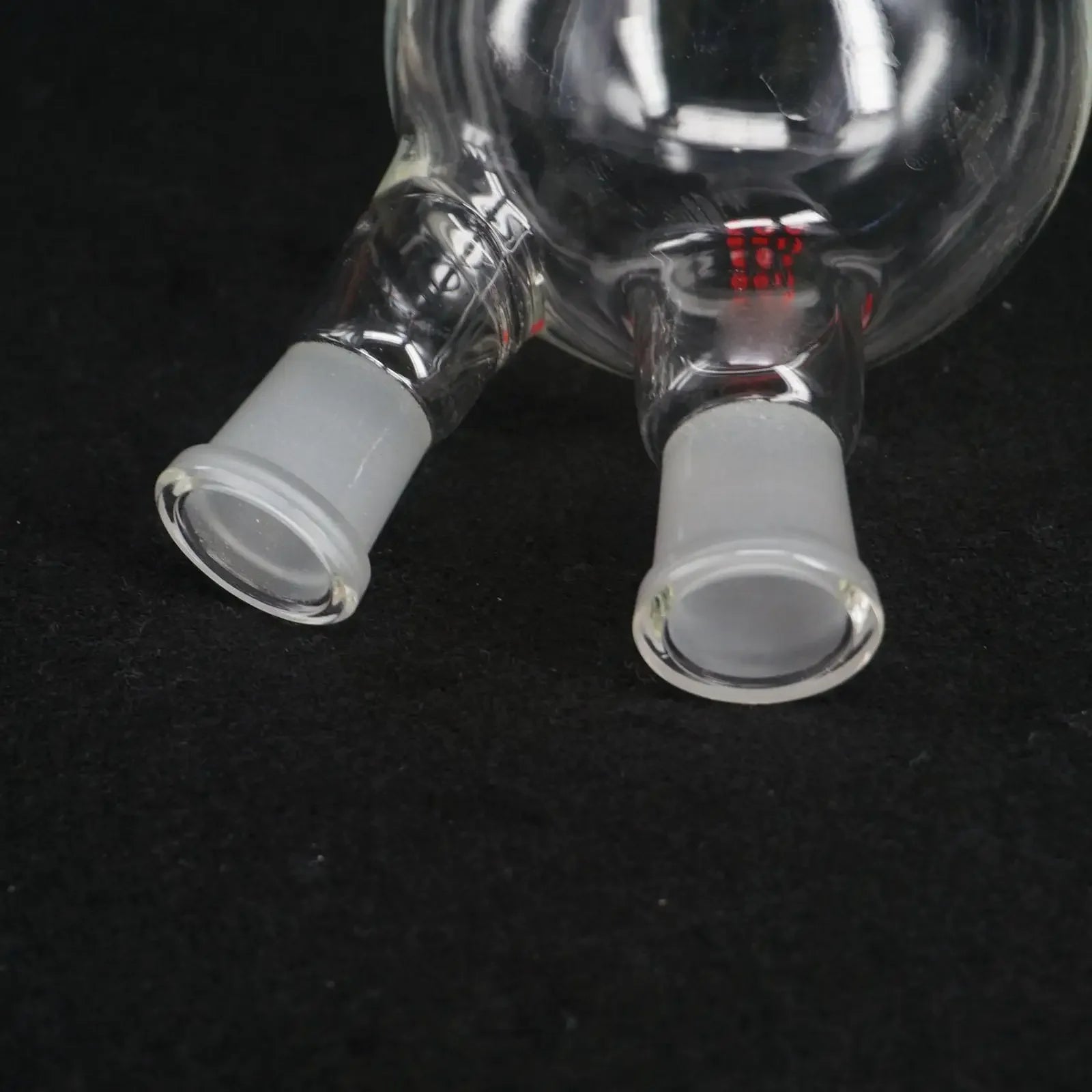 500ml 14/23 19/26 24/29 29/32 Central/Branch Joint 2-neck Round Bottom Lab Glass Boiling Flask - KiwisLove