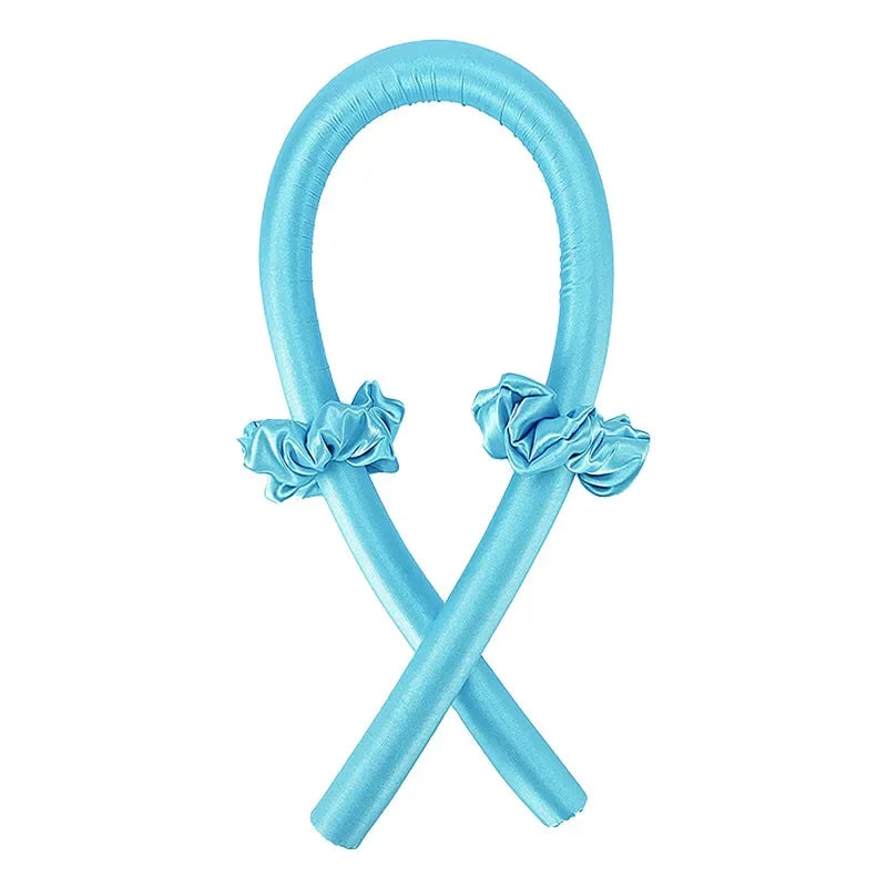Woman Heatless Curling Rod Heatless Hair Curls Headband Make Hair Soft Shiny Hair Curler Hairdressing Tools Accessories Cabello