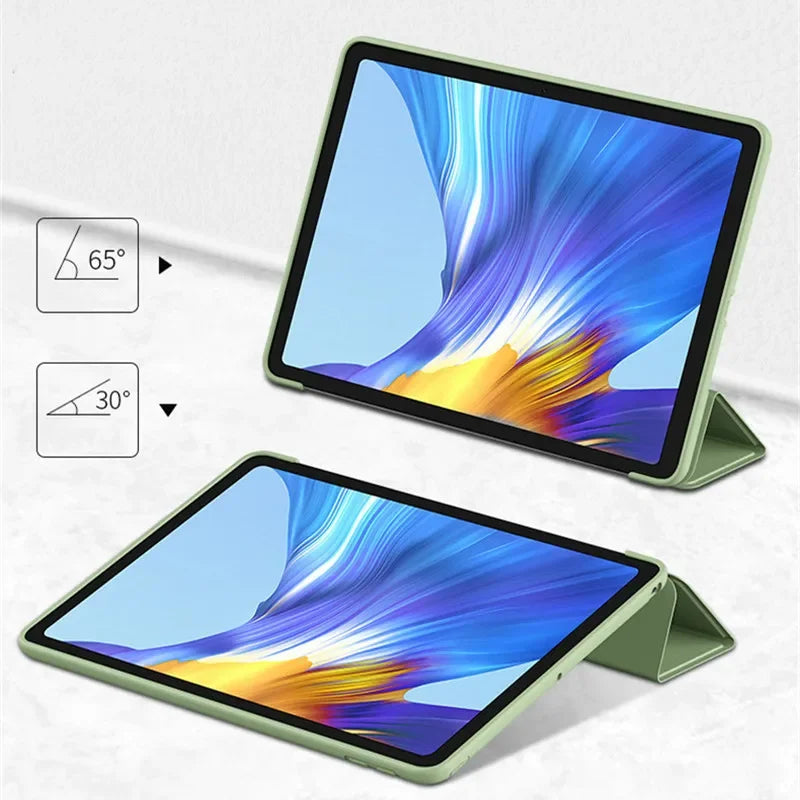 For Honor Pad X8 10.1 inch Case 2022 Soft Silicon Funda Huawei Honor Pad X8 Pro X9 MatePad 11.5 2023 MatePad Air 11.5 inch Cover