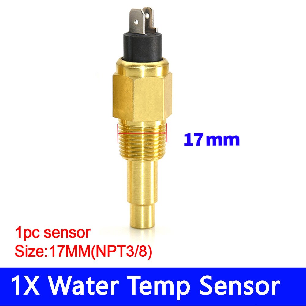 HD 85mm 3 in 1 Digital Boat Tachometer Gauge 3000/4000/6000/8000RPM Tacho meter With Oil Pressure Hours Water Temp for car truck - KiwisLove