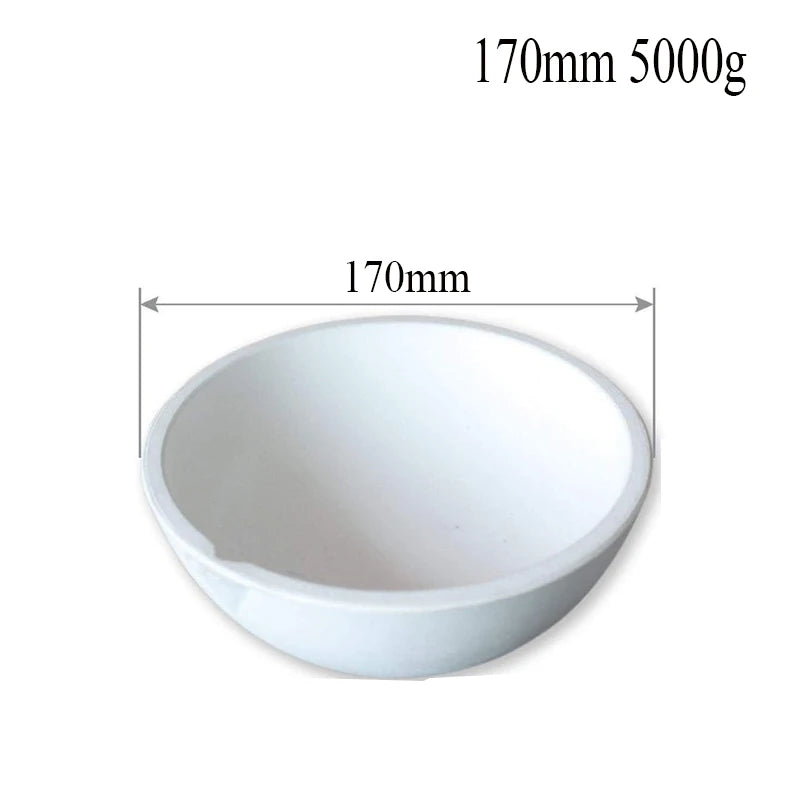 100g-2500g Quartz bowl crucible High Temperature Furnace Melting Casting Refining Silver Jewelry tools