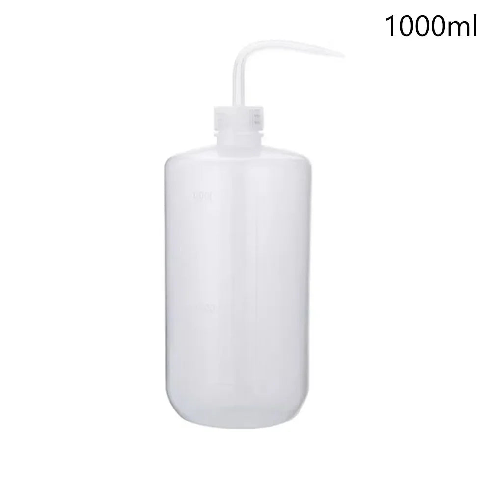 1Pcs Washing Clean Wash Bottle Makeup Supplies Plastic Laboratory Measuring Bottles 250/500/1000ml Eyelash Extension Cleaning - KiwisLove