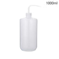 1Pcs Washing Clean Wash Bottle Makeup Supplies Plastic Laboratory Measuring Bottles 250/500/1000ml Eyelash Extension Cleaning