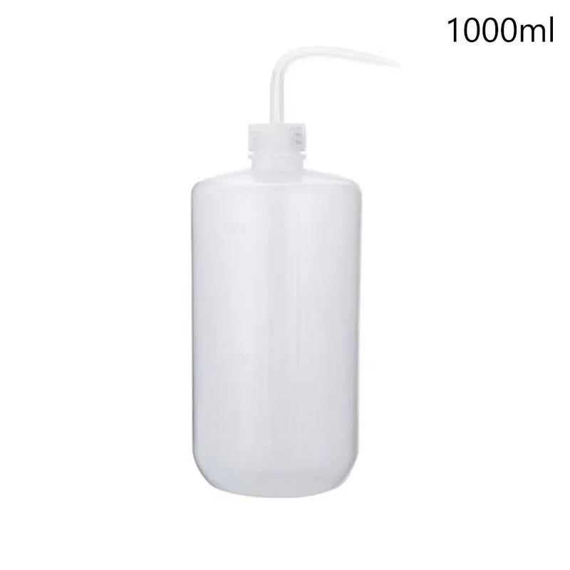 1Pcs Washing Clean Wash Bottle Makeup Supplies Plastic Laboratory Measuring Bottles 250/500/1000ml Eyelash Extension Cleaning