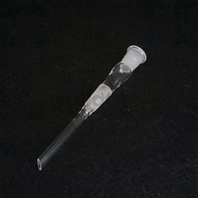 14/23 Female x 14/23 Male Joint Lab Glass Straight Receiver Quickfit Adapter - KiwisLove