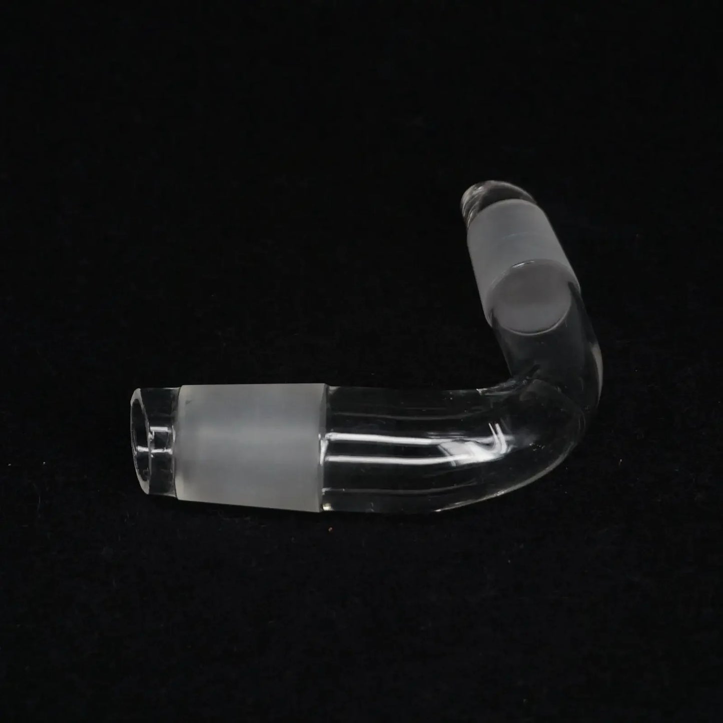 24/29 x 29/32 Stopper Lab Glass Adapter Distilling Head 75 Degree Bend Ware - KiwisLove