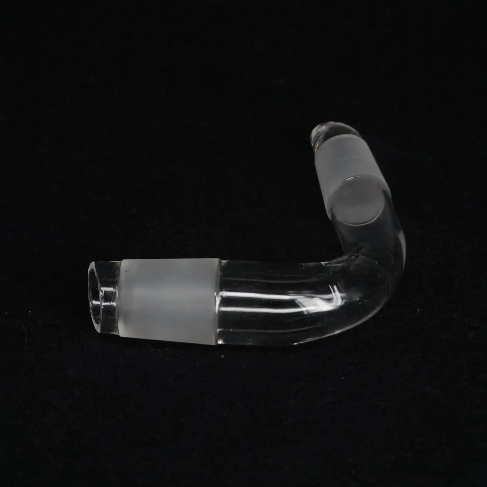 24/29 x 29/32 Stopper Lab Glass Adapter Distilling Head 75 Degree Bend Ware - KiwisLove